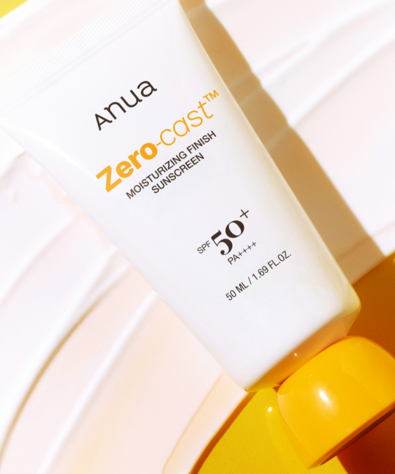 ANUA Daily Transparent Moisture Sunscreen 50ml with SPF 50+ for ultimate sun protection and hydration.