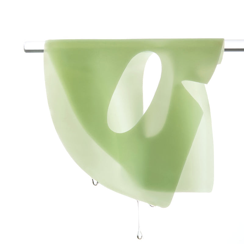 ANUA Heartleaf 70 Soothing Collagen Mask 4pcs sheet mask with heartleaf extract hanging on a rod.