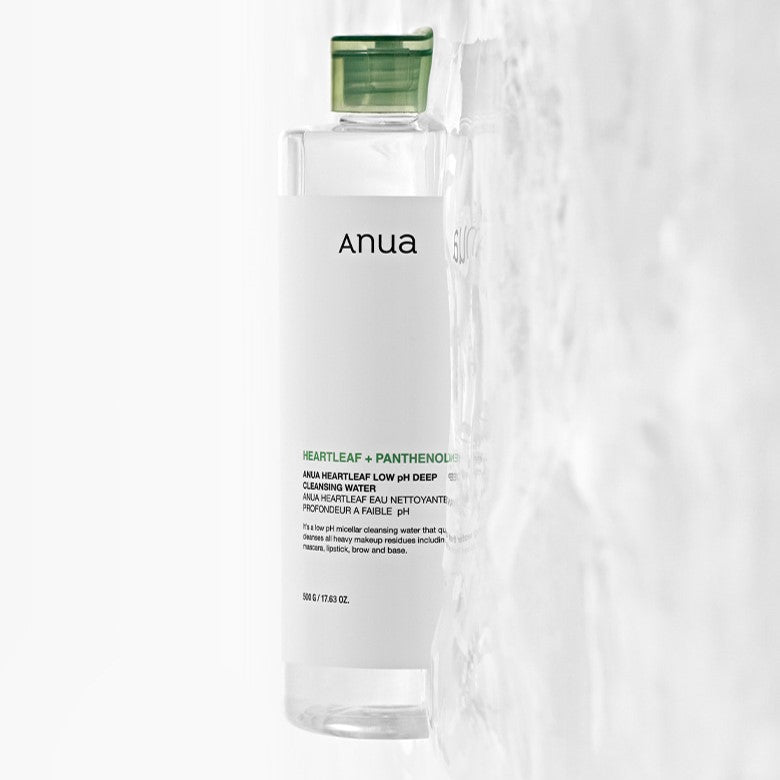 Anua Heartleaf 87 + Panthenol Low Ph Deep Cleansing Water 500ml