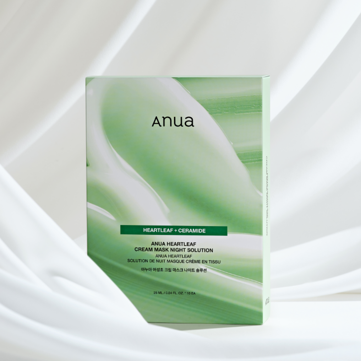Anua Heartleaf + Ceramide Cream Mask Night Solution