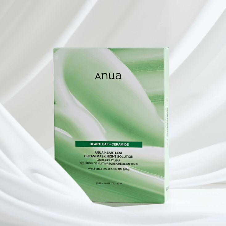 Anua Heartleaf + Ceramide Cream Mask Night Solution