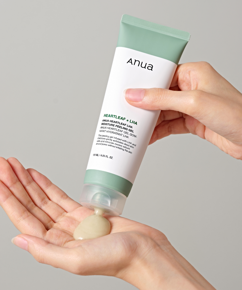 Anua Heartleaf + Lha Moisture Peeling Gel 120ml
