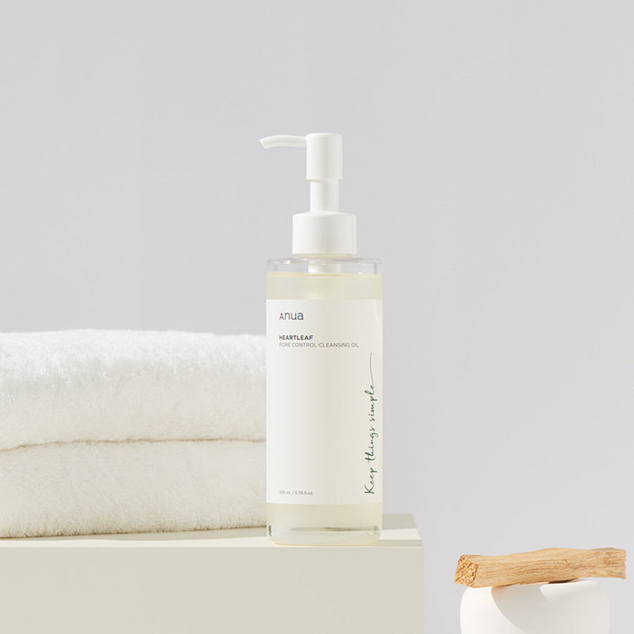 Anua ドクダミ ポアコントロールクレンジングオイル 200ml
