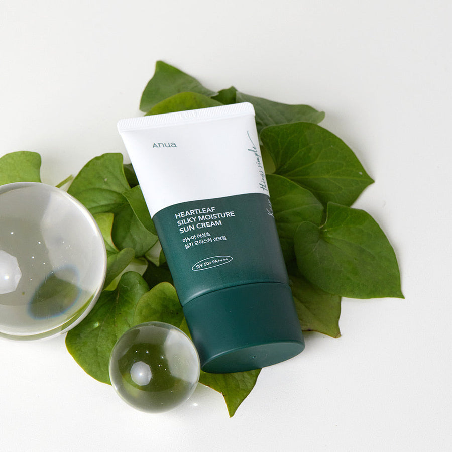 Anua ドクダミ シルキークリーム サンクリーム 50ml