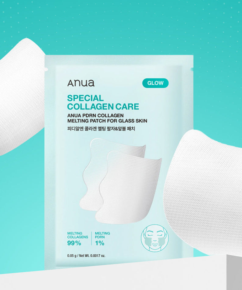 Anua Pdrn Collagen Melting Patch For Glass Skin 4ea