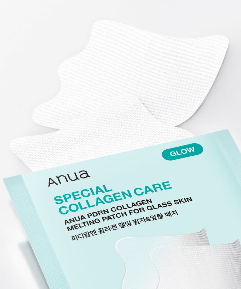 Anua Pdrn Collagen Melting Patch For Glass Skin 4ea