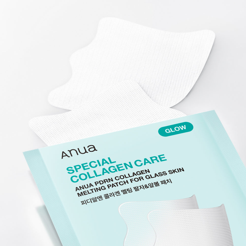 Anua Pdrn Collagen Melting Patch For Glass Skin 4ea