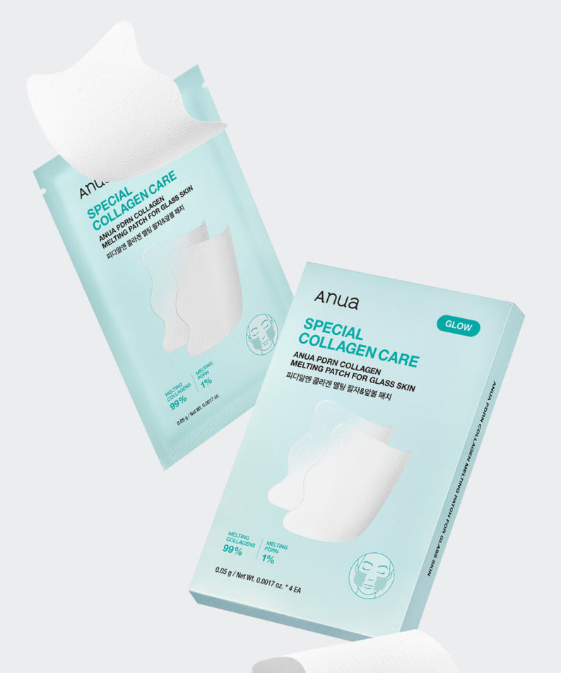 Anua Pdrn Collagen Melting Patch For Glass Skin 4ea