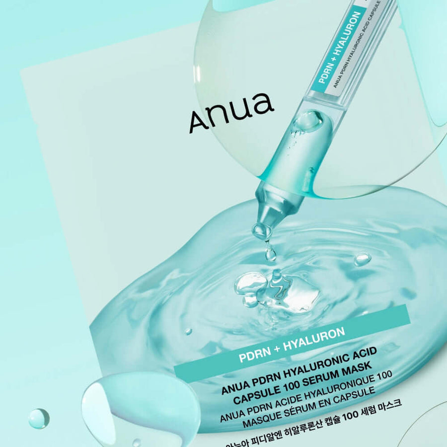 Anua PDRN ヒアルロン酸カプセル100セラムマスク
