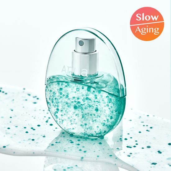 Image of ANUA PDRN Hyaluronic Acid Moisture Capsule Mist 30ml showcasing the product design with "Slow Aging" feature.