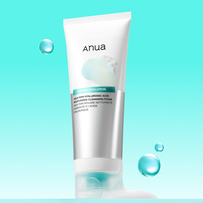 Anua PDRN ヒアルロン酸モイスチャークレンジングフォーム 150ml