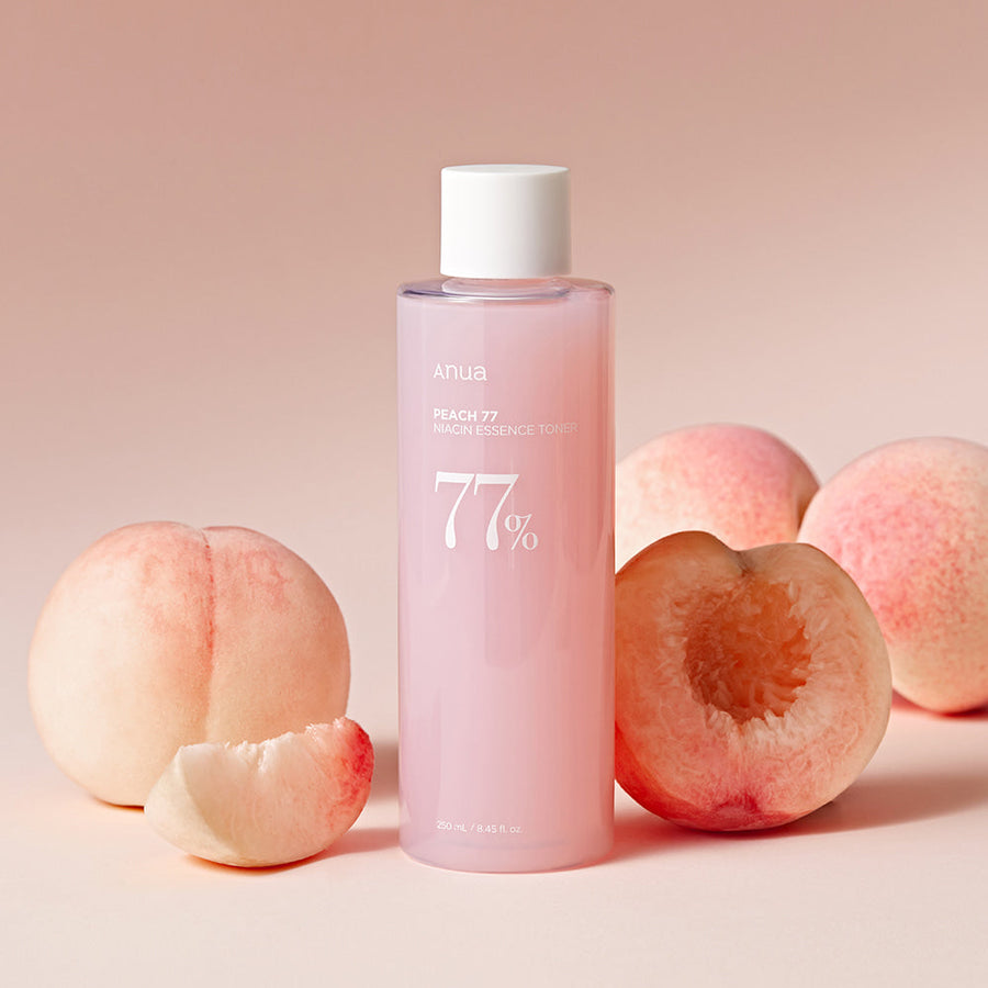 Anua 桃 77％ ナイアシンエッセンストナー 250ml