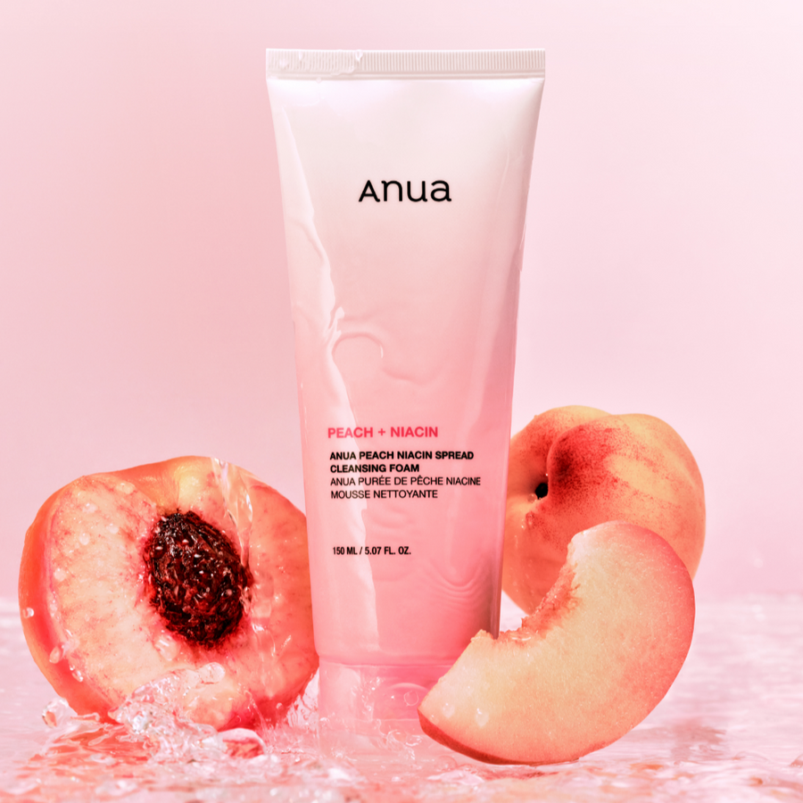 Anua 桃ナイアシン クレンジングフォーム 150ml