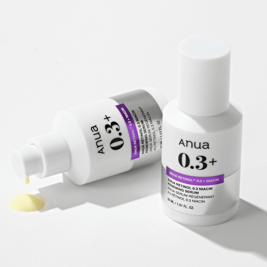 Anua レチノール0.3 ナイアシン リニューイングセラム