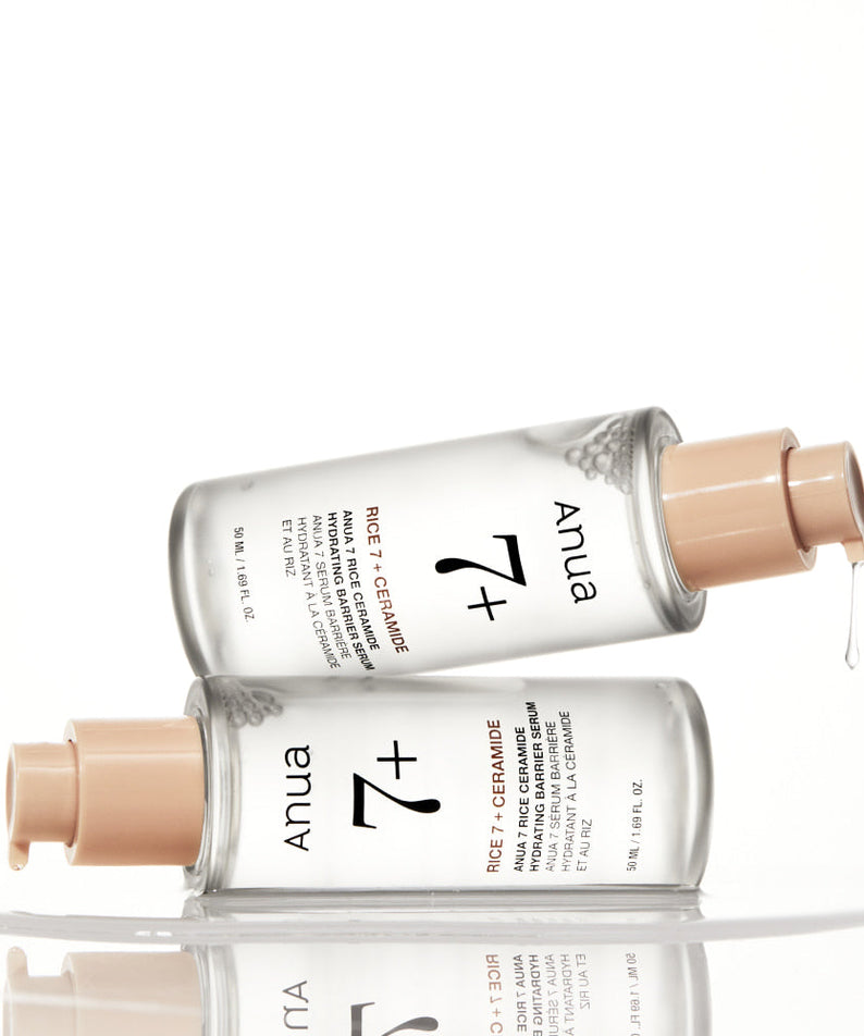 ANUA Rice 7+ Ceramide Hydrating Barrier Serum 50ml