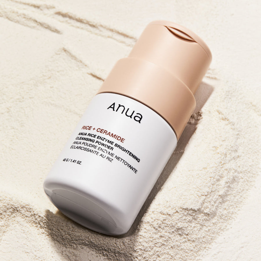 Anua Rice + Ceramide Brightening Cleansing Powder