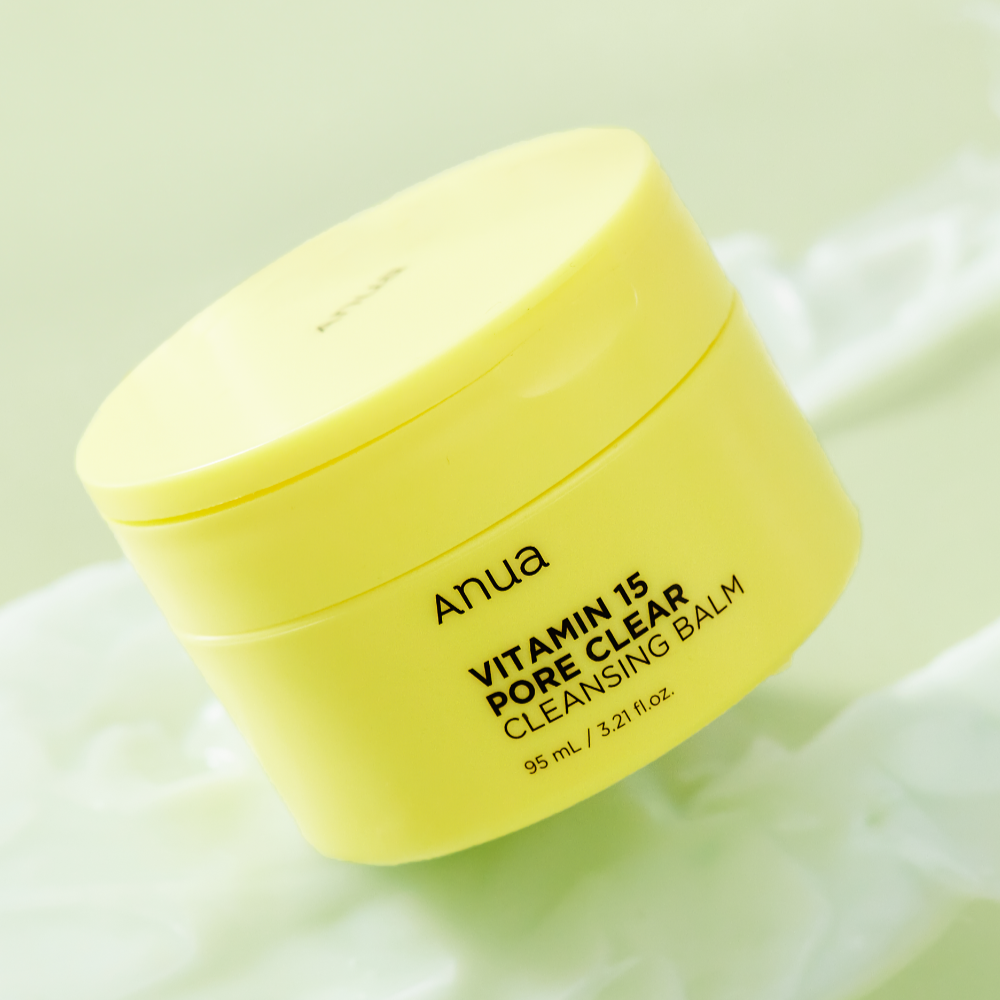 ANUA Vitamin 15 Pore Clear Cleansing Balm 95ml on display
