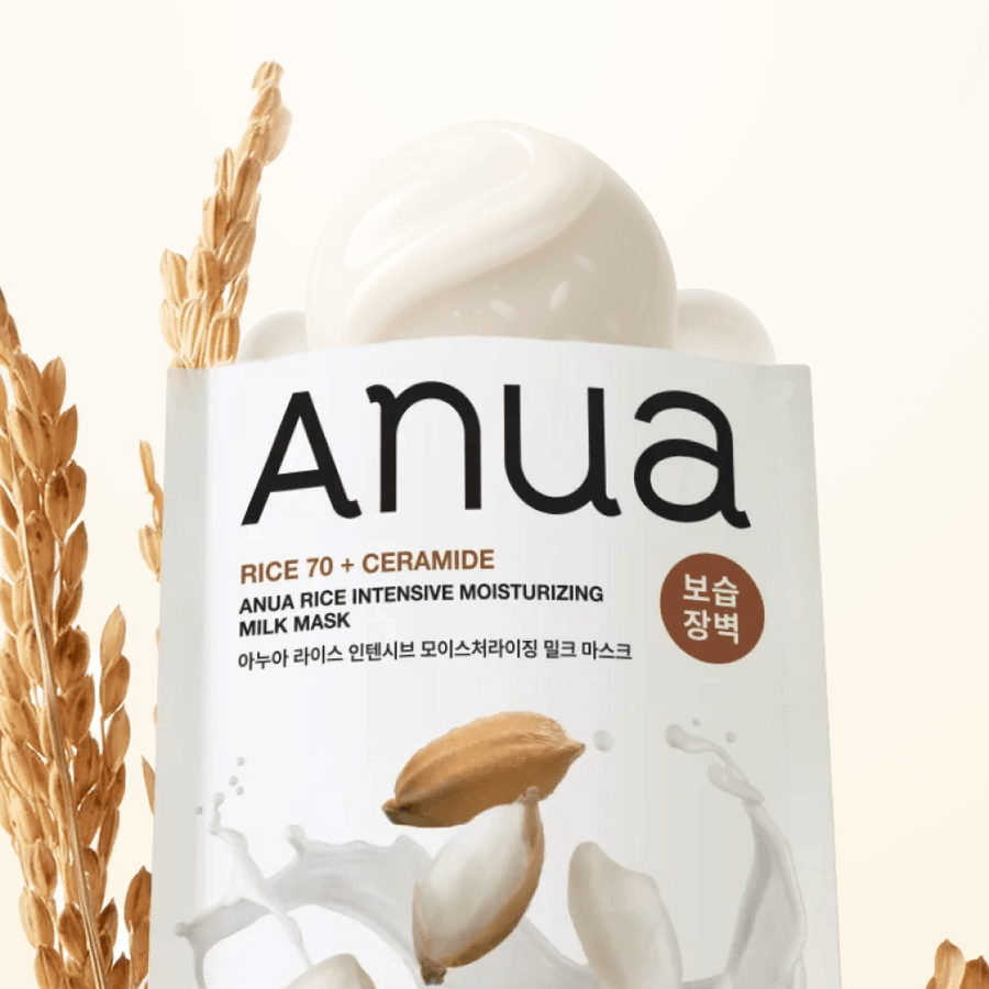 Anua Rice Intensive Moisturizing Milk Mask 1 Sheet