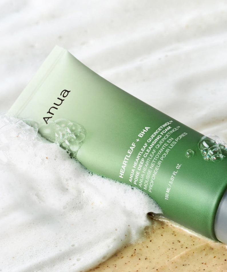Anua Heartleaf Quercetinol Pore Deep Cleansing Foam 150ml