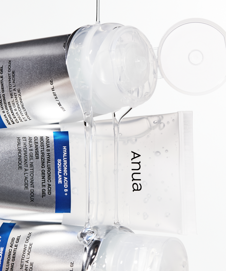 Anua Hyaluronic Acid 8 + Panthenol Hydrating Gentle Foaming Cleanser 150ml