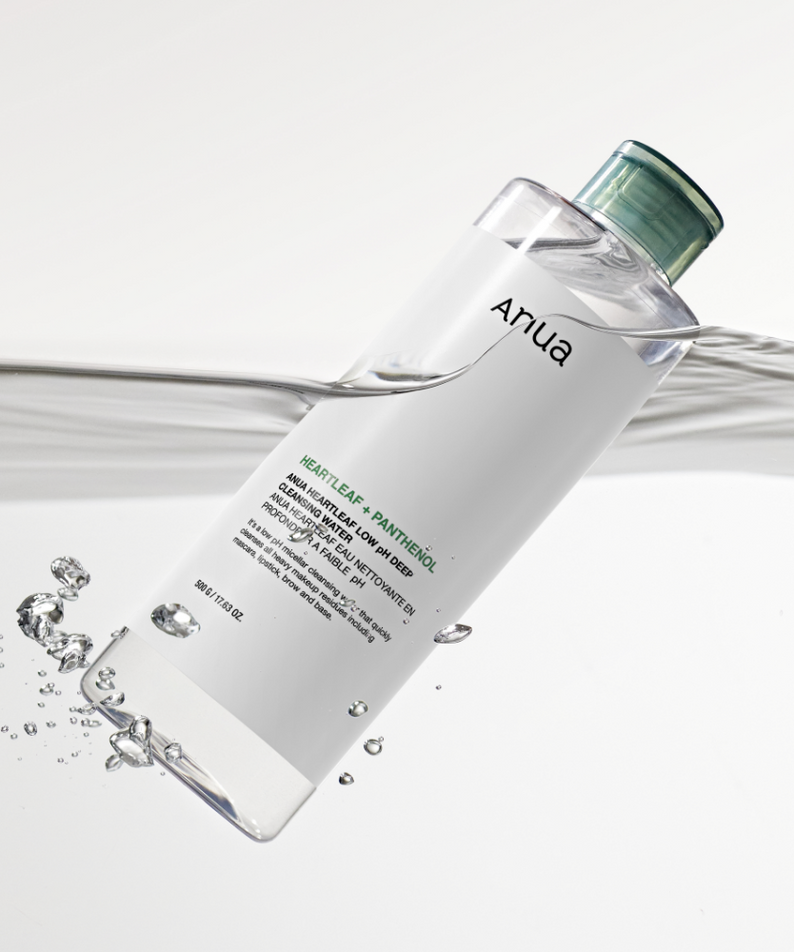 Anua Heartleaf 87 + Panthenol Low Ph Deep Cleansing Water 500ml