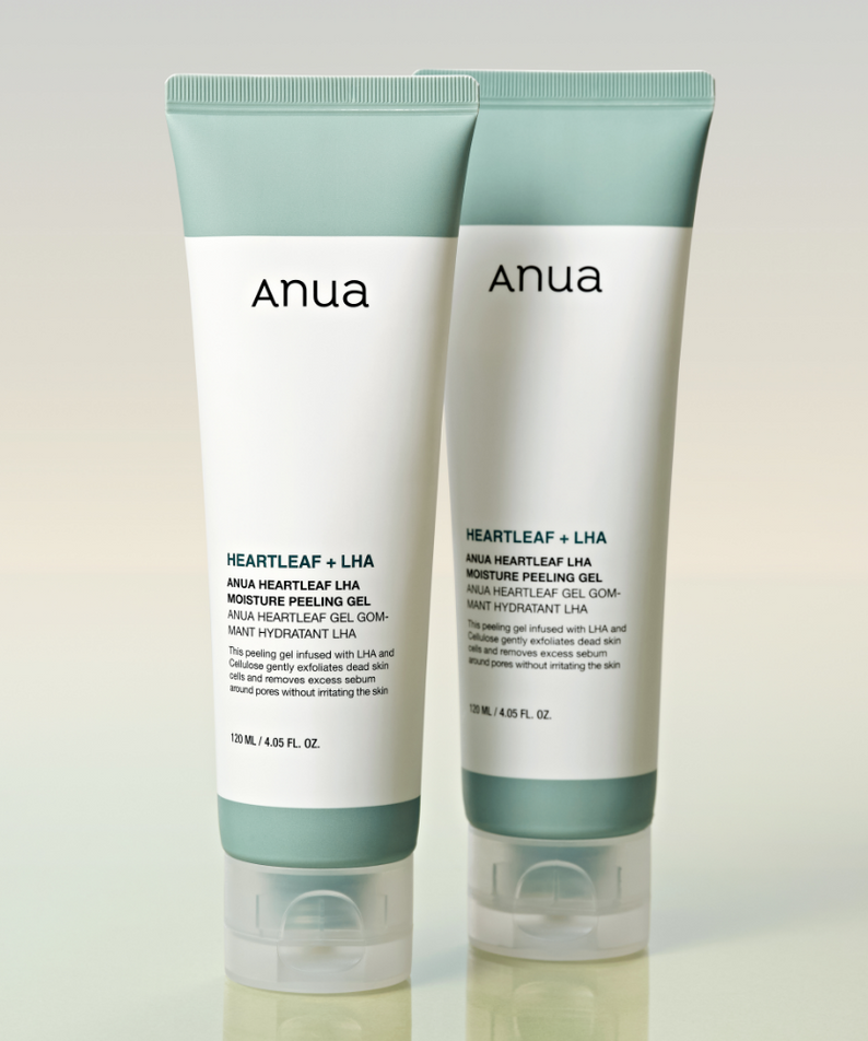 Anua Heartleaf + Lha Moisture Peeling Gel 120ml
