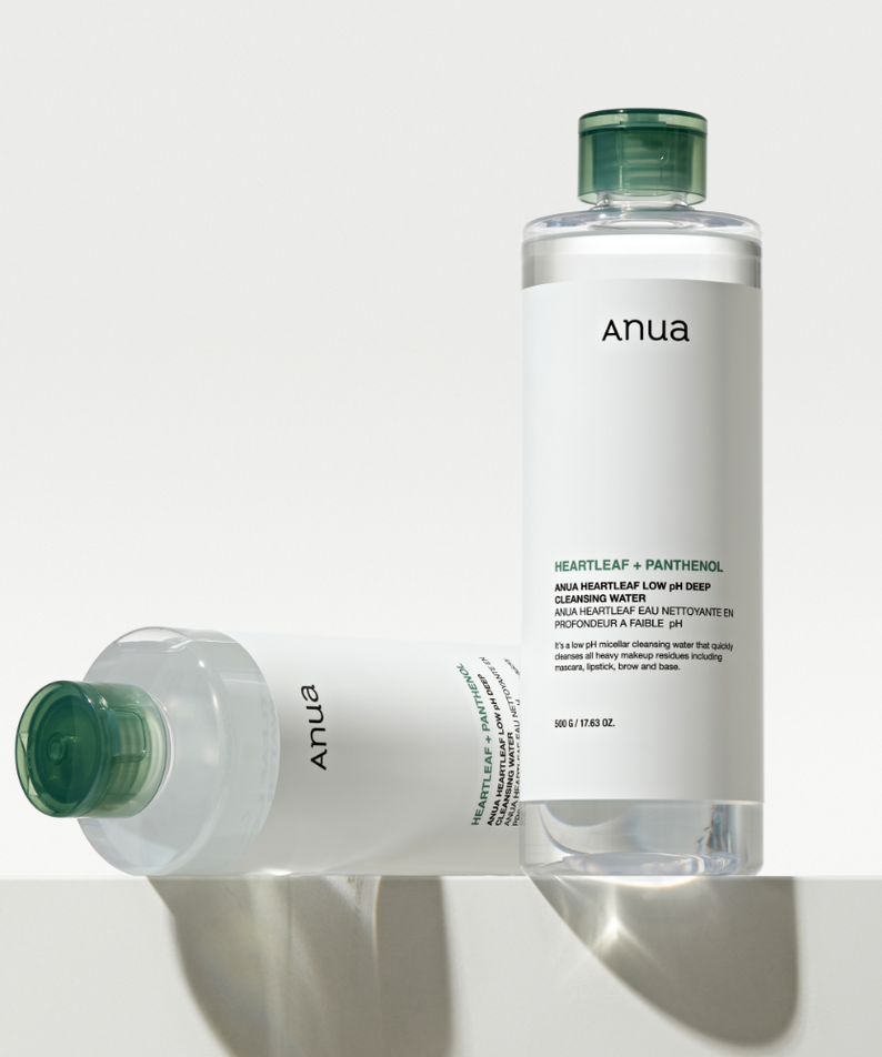 Anua Heartleaf 87 + Panthenol Low Ph Deep Cleansing Water 500ml