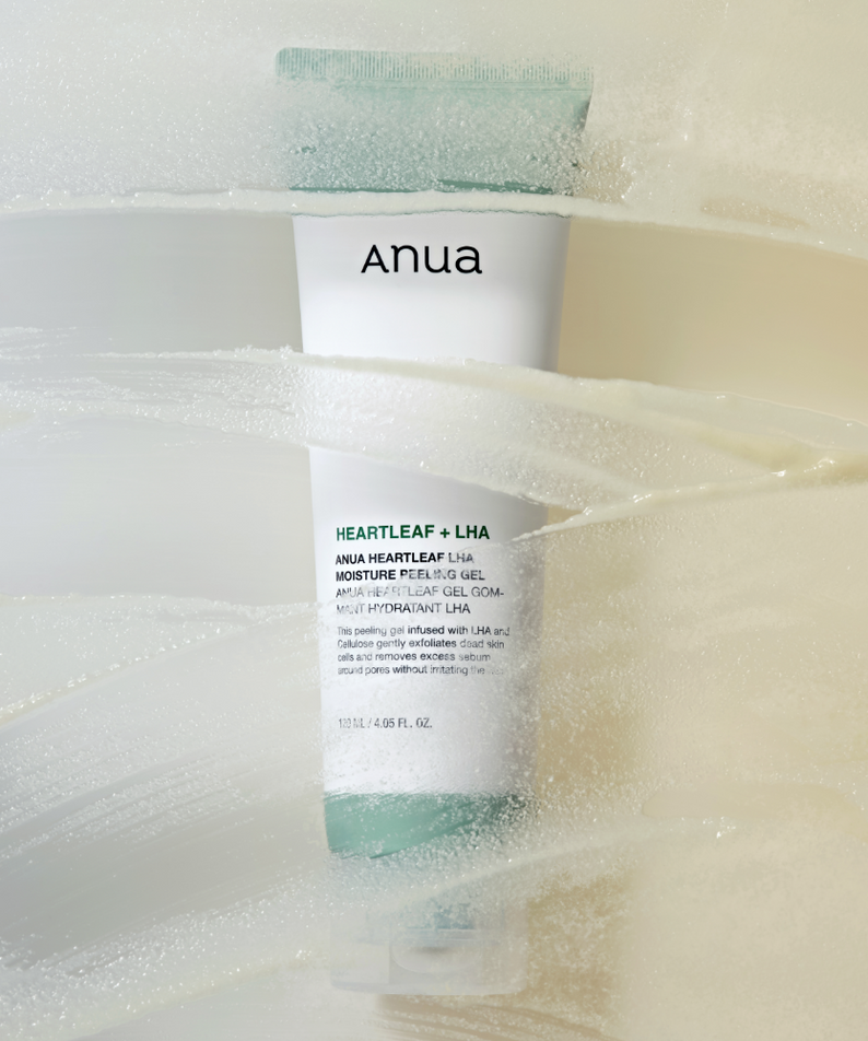 Anua Heartleaf + Lha Moisture Peeling Gel 120ml