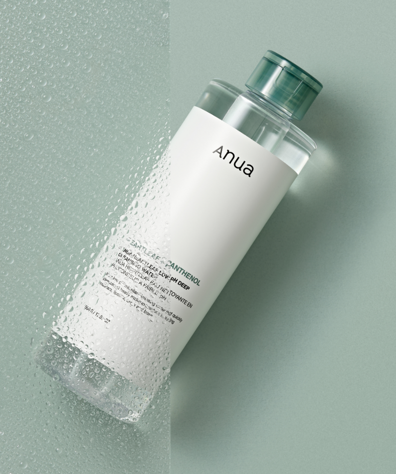 Anua Heartleaf 87 + Panthenol Low Ph Deep Cleansing Water 500ml
