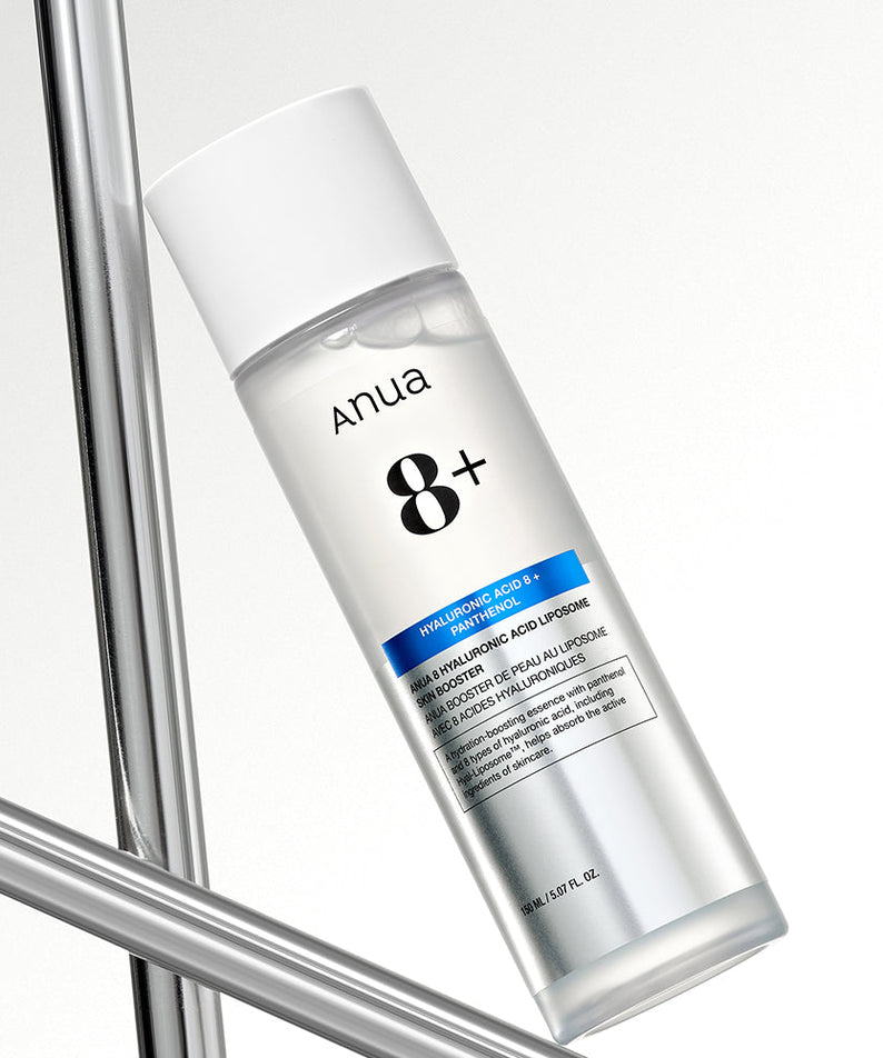 Anua Hyaluronic Acid 8 + Panthenol Lipsome Skin Booster 150ml