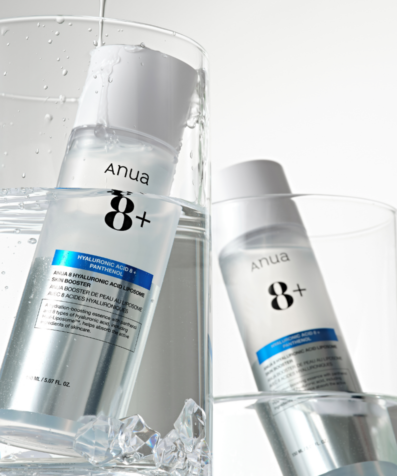 Anua Hyaluronic Acid 8 + Panthenol Lipsome Skin Booster 150ml