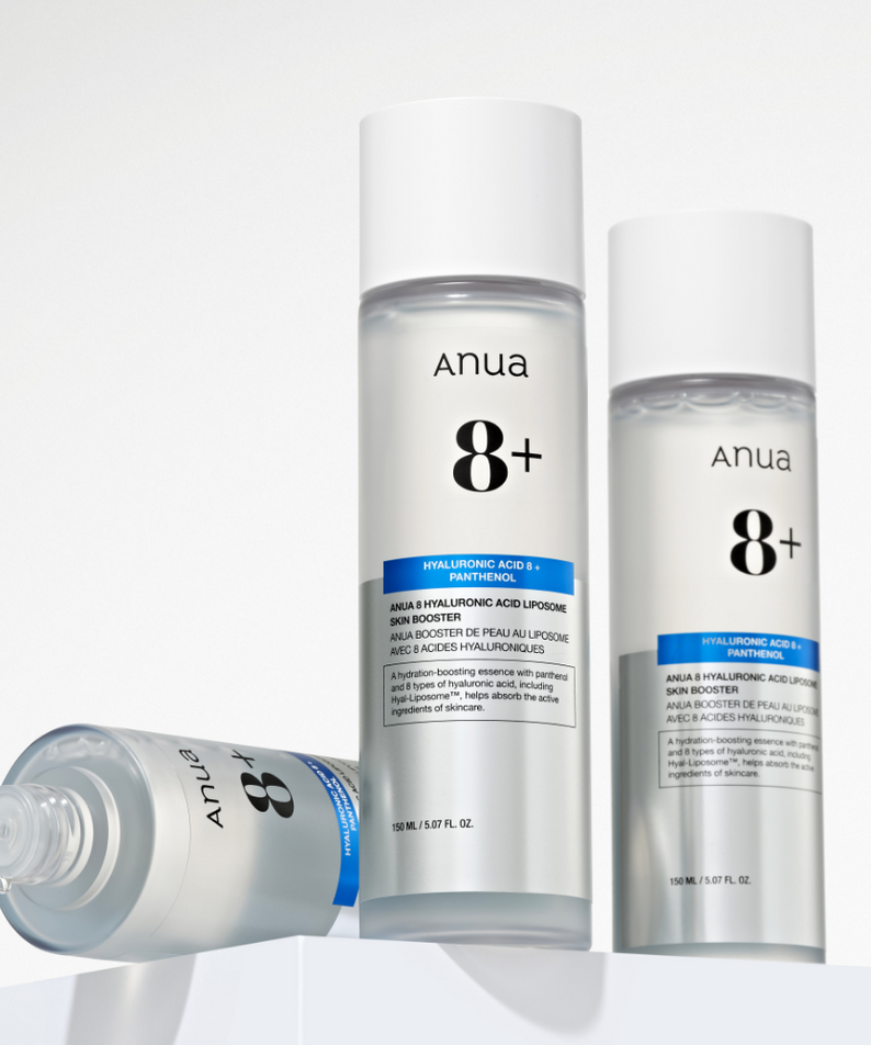 Anua Hyaluronic Acid 8 + Panthenol Lipsome Skin Booster 150ml