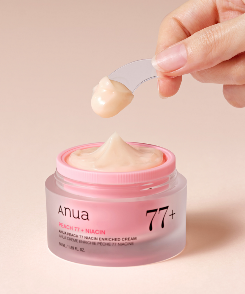 Anua Peach 77 + Niacin Enriched Cream 50ml