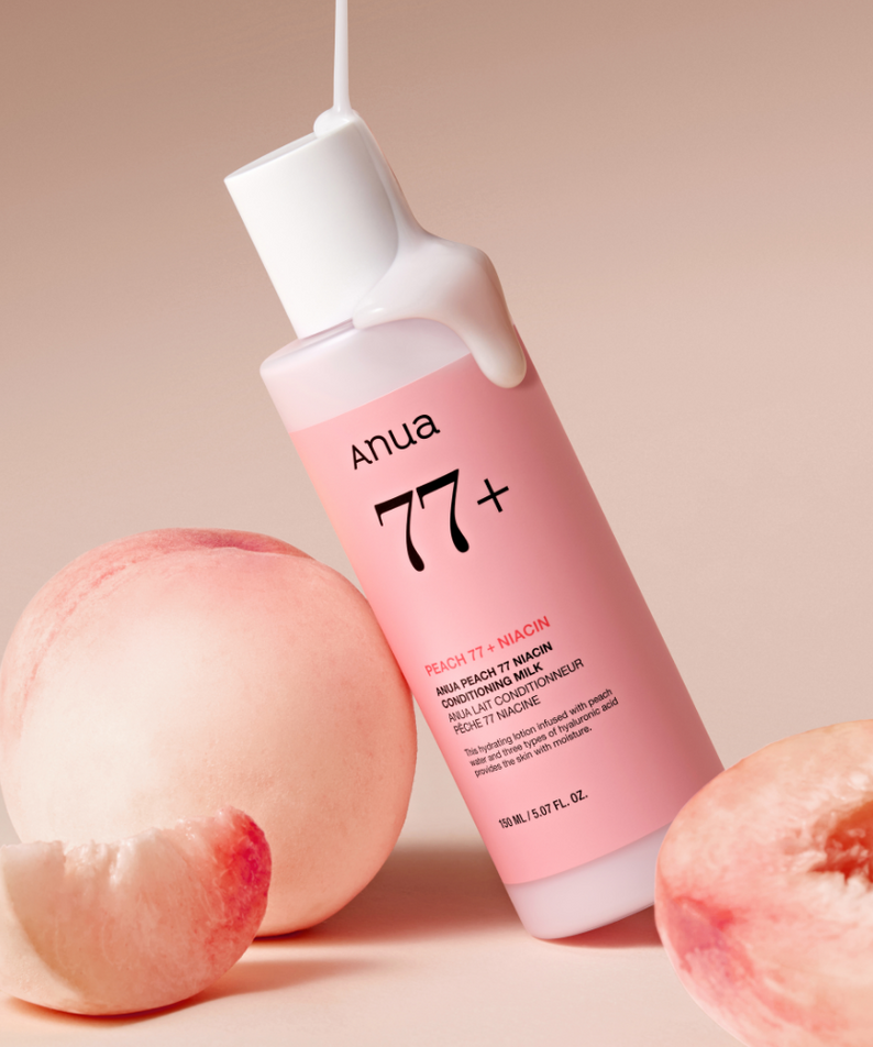 Anua Peach 77 + Niacin Conditioning Milk 150ml