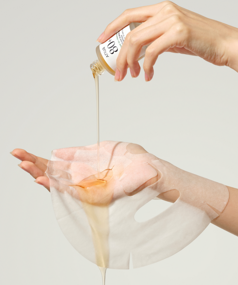 Anua Heartleaf 80 + Panthenol Moisture Soothing Ampoule Mask
