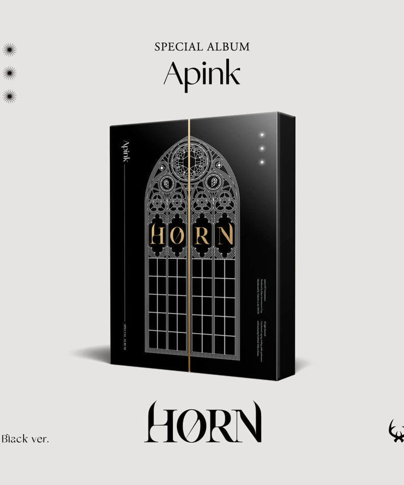 APINK - (Apink) Special Album [HORN] (Black ver.) - Kpop Alb | Kool Seoul - Buy Kpop Albums Online