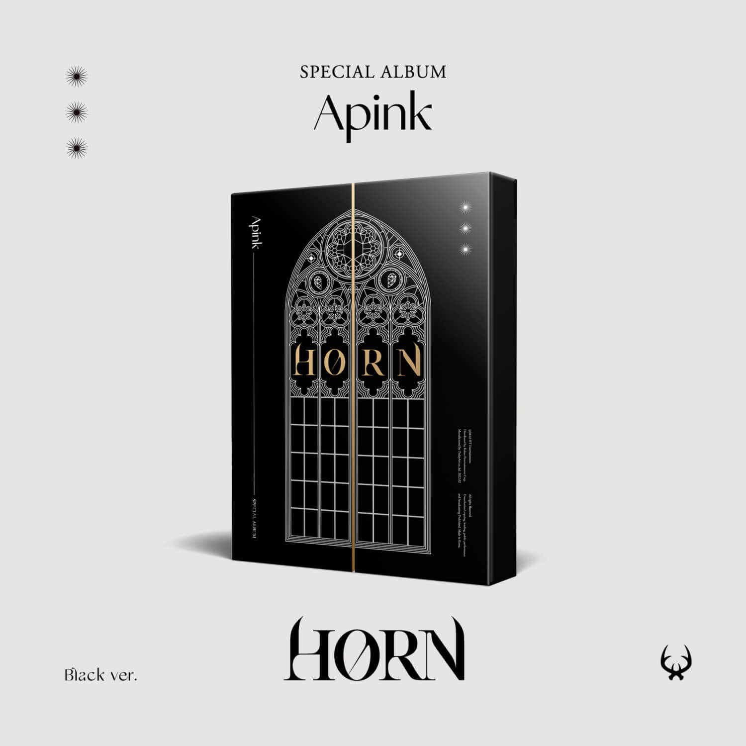 APINK - (Apink) Special Album [HORN] (Black ver.) - Kpop Alb | Kool Seoul - Buy Kpop Albums Online