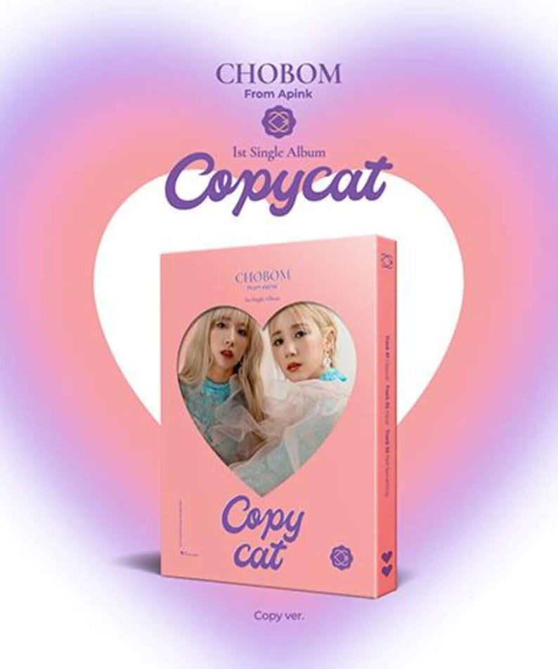 APINK - [Copycat] (1st )(Random 1 of 2) - Kpop Album | Kool Seoul - Buy Kpop Albums Online