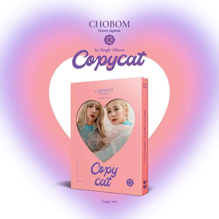 Apink - [Copycat] (1st )(Random 1 Of 2) - Kpop Album