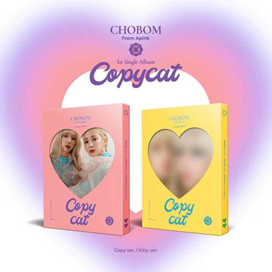 Apink - [Copycat] (1st )[Set Of 2] - Kpop Album
