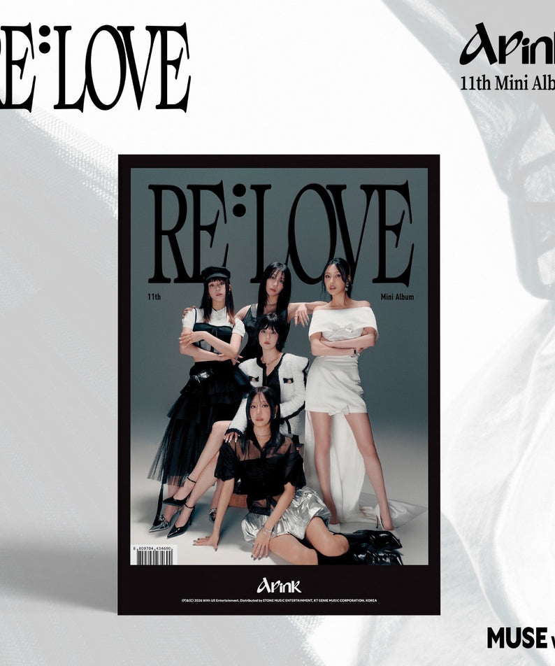 APINK - [RE : LOVE] (MUSE VER.) - Kpop Album | Kool Seoul - Buy Kpop Albums Online