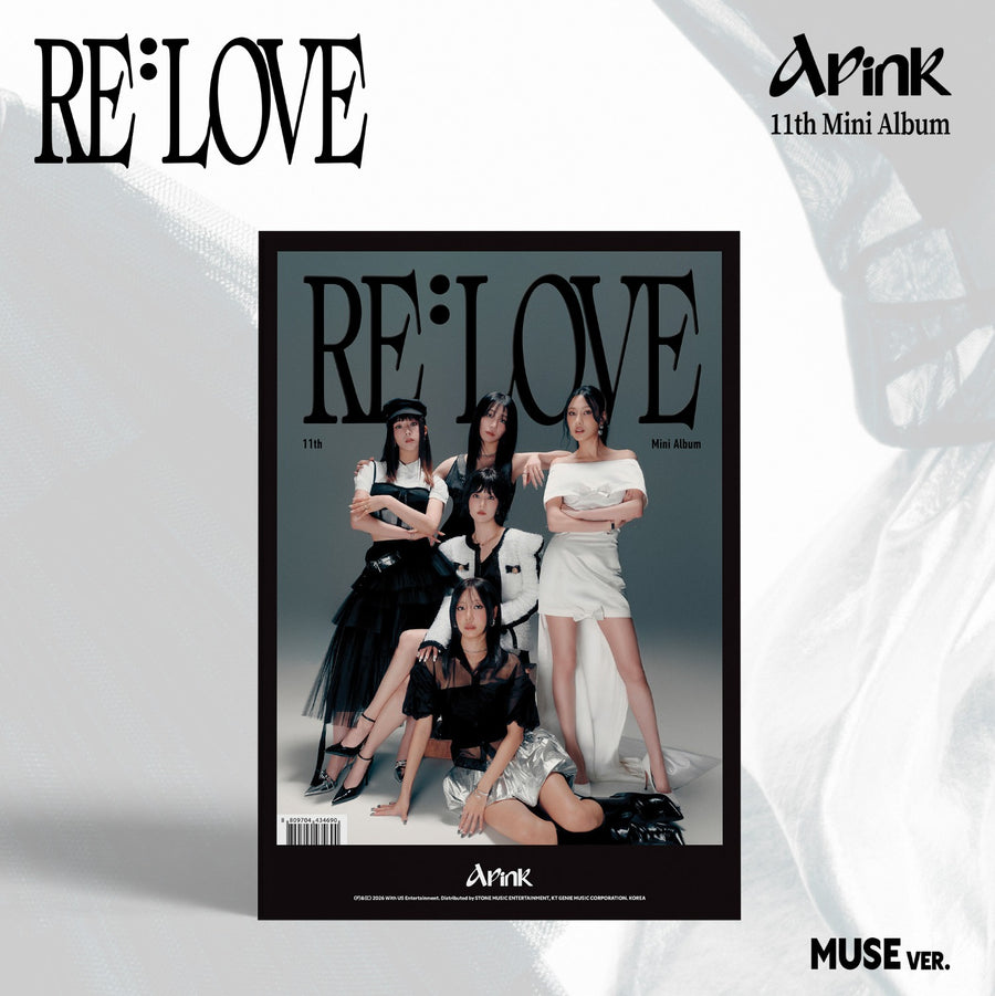 Apink - [Re : Love] (Muse Ver.) - Kpop Album