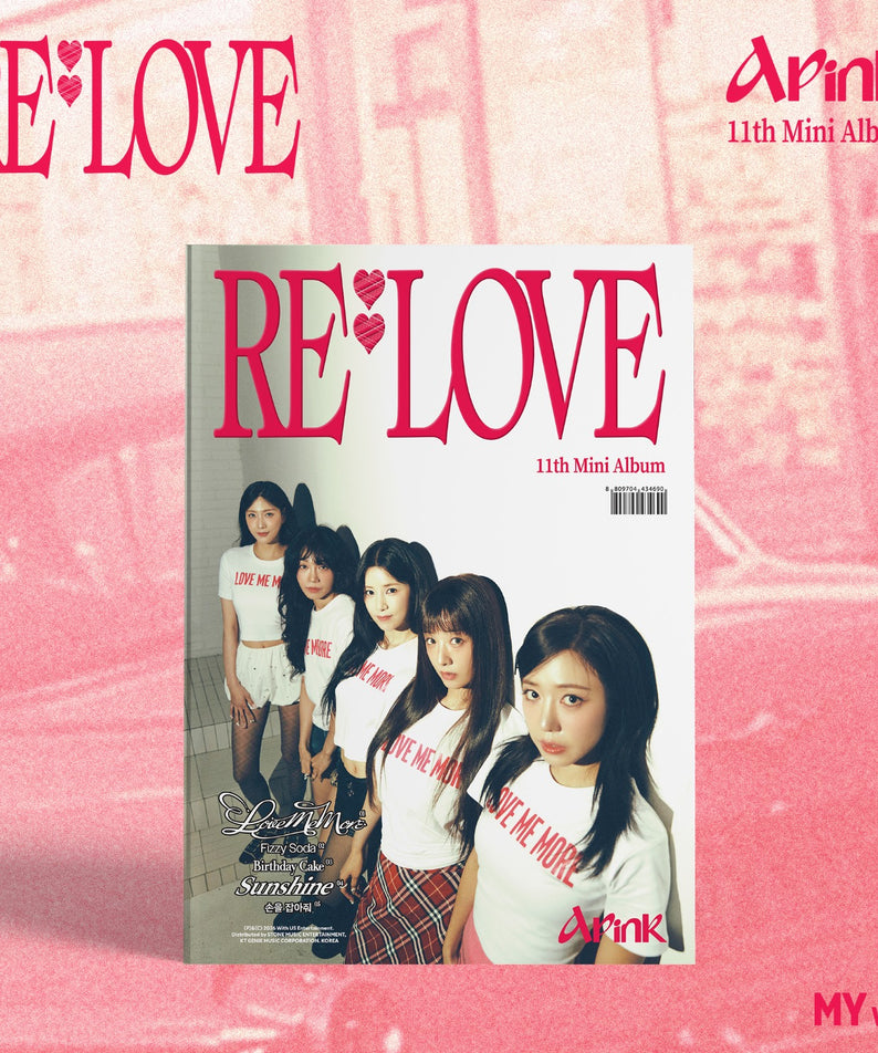 APINK - [RE : LOVE] (MY VER.) - Kpop Album | Kool Seoul - Buy Kpop Albums Online