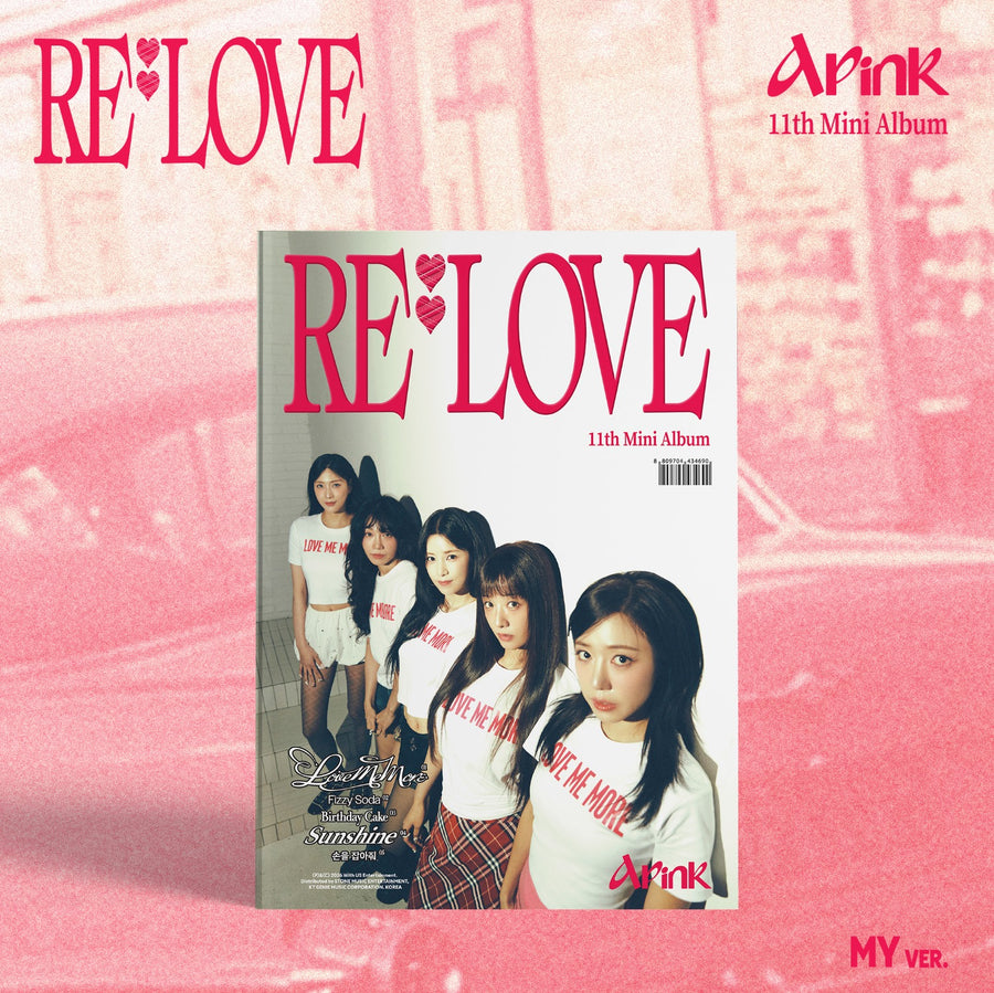 Apink - [Re : Love] (My Ver.) - Kpop Album