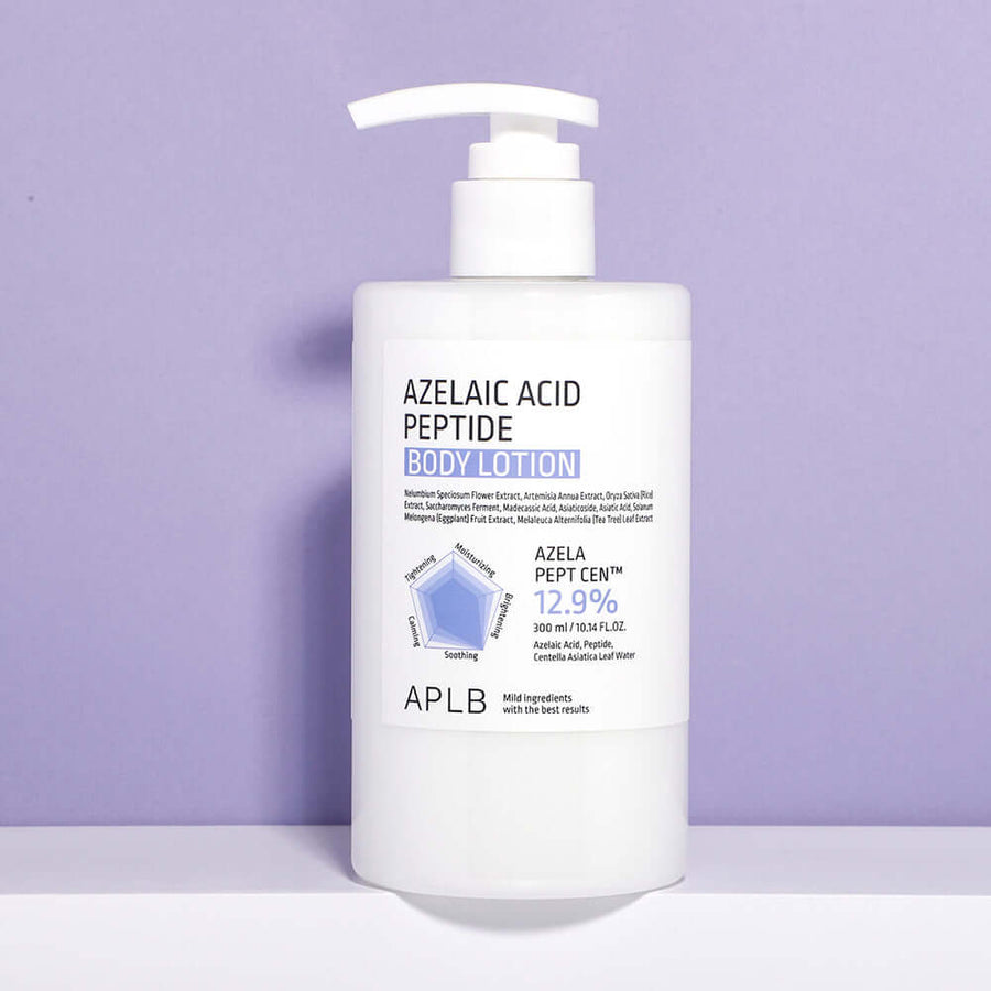 Aplb Azelaic Acid Peptide Body Lotion 300ml