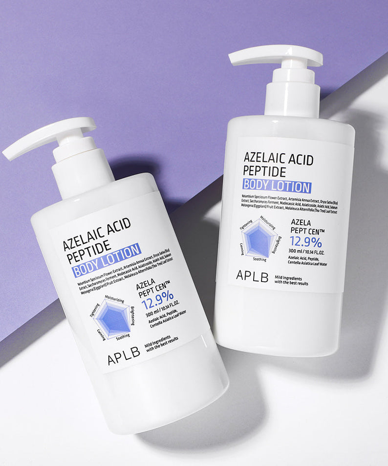 Aplb Azelaic Acid Peptide Body Lotion 300ml