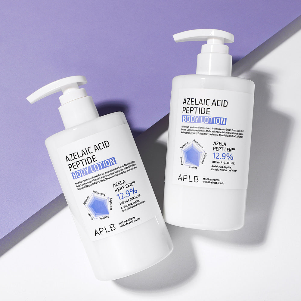 Aplb Azelaic Acid Peptide Body Lotion 300ml