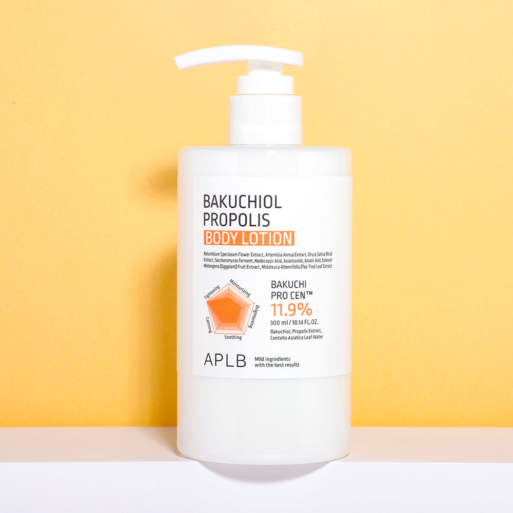 Aplb Bakuchiol Propolis Body Lotion 300ml