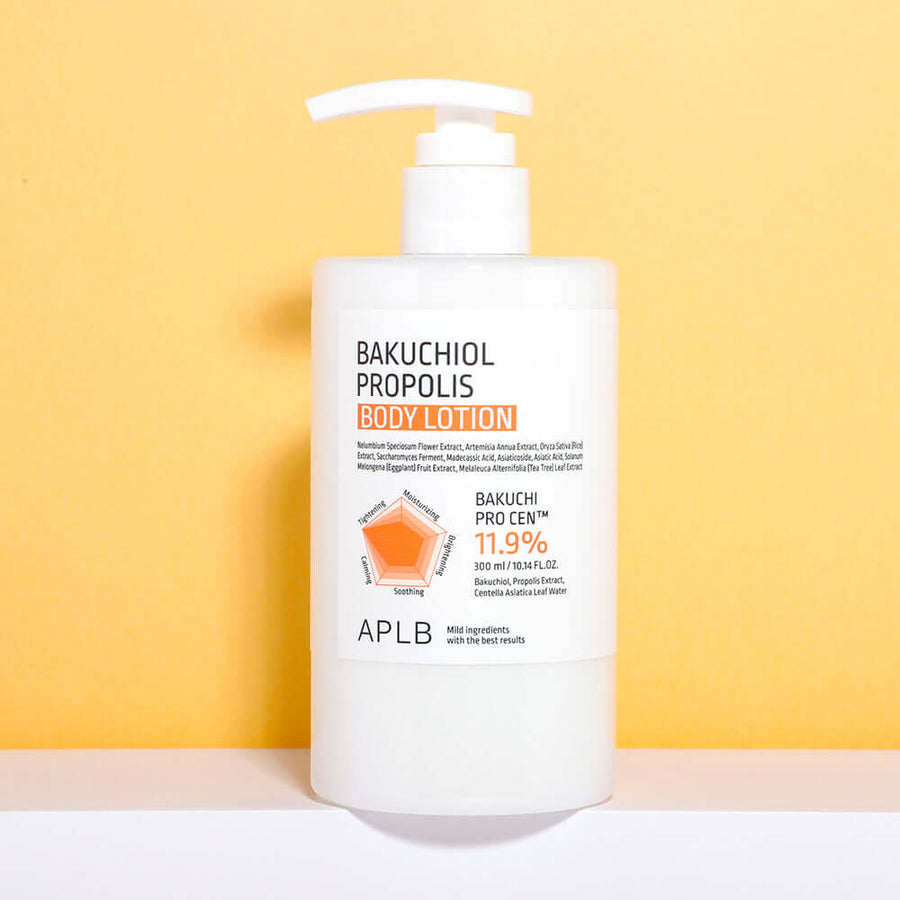 Aplb Bakuchiol Propolis Body Lotion 300ml