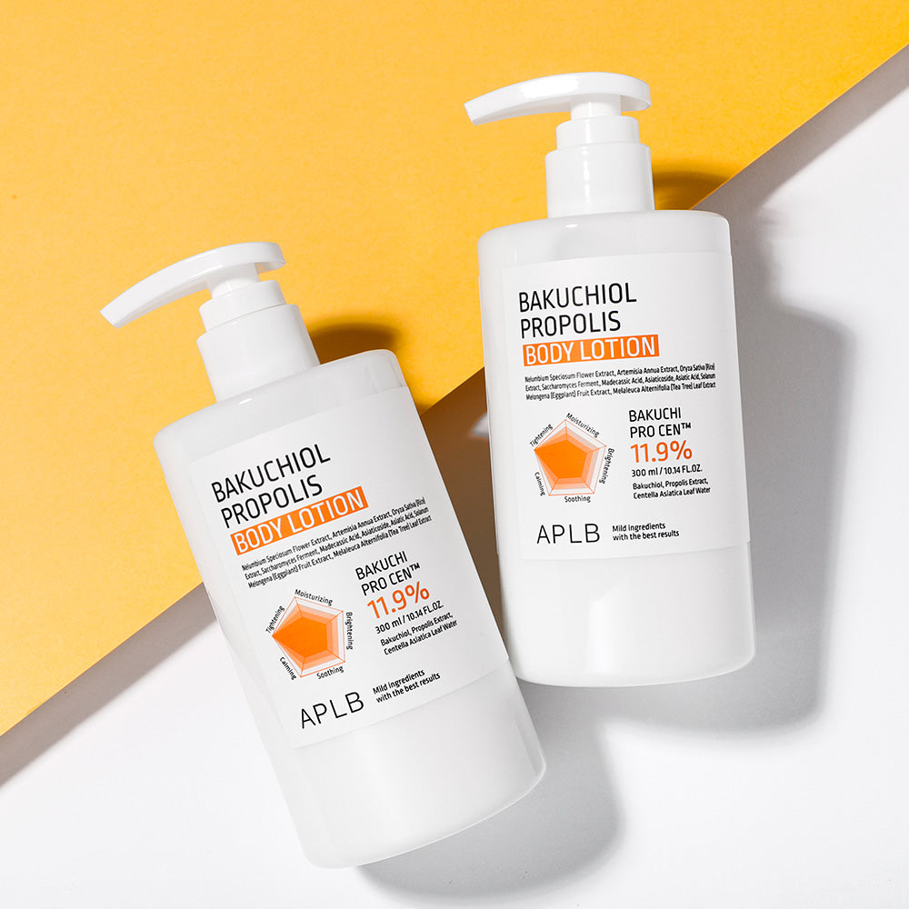 Aplb Bakuchiol Propolis Body Lotion 300ml